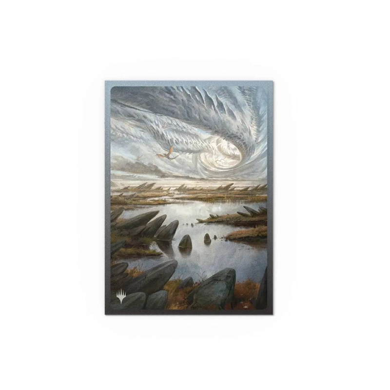 PROTECTOR DRAGON SHIELD MATTE MTG LANDFALL  MARSH FLATS - 2