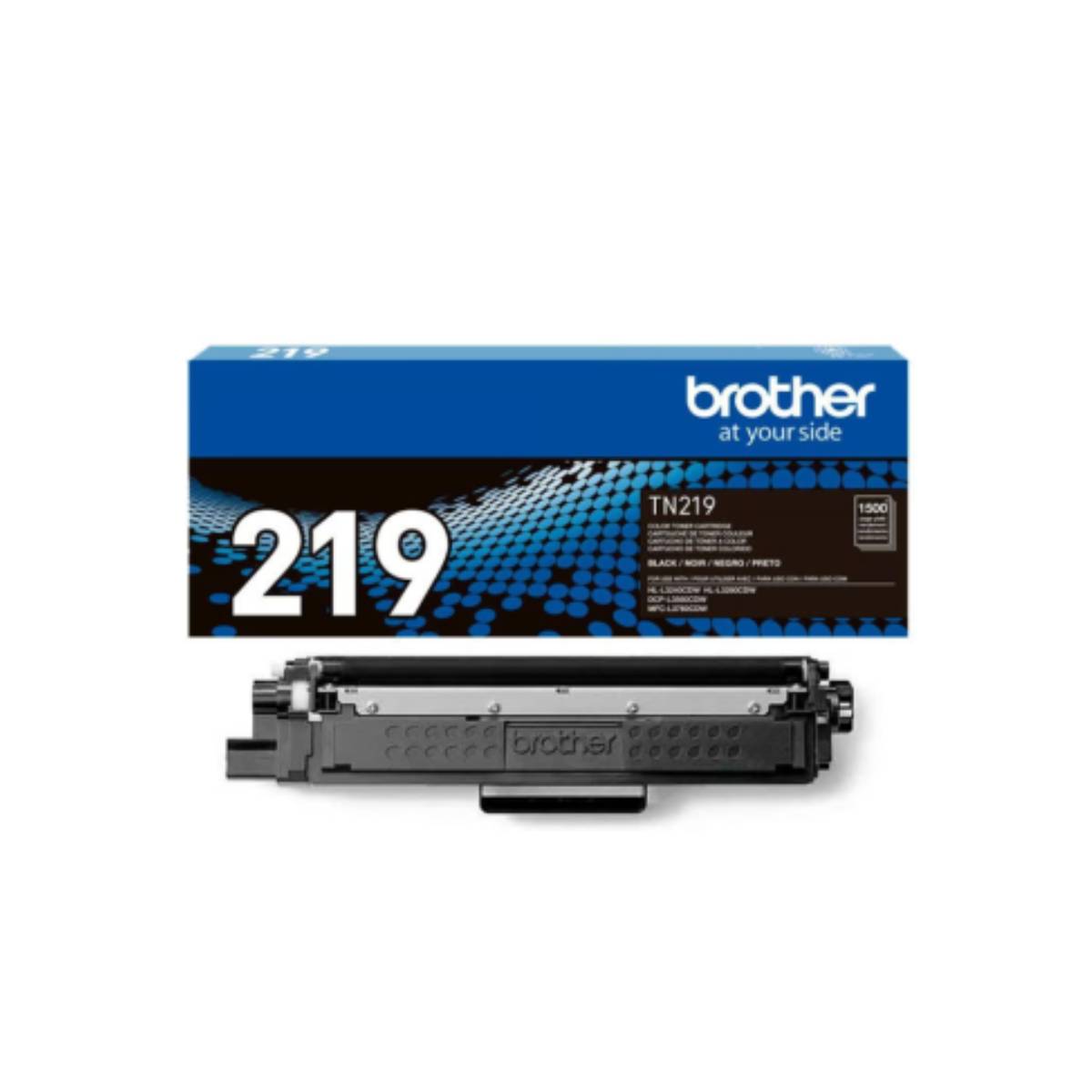 TONER BROTHER TN219BK NEGRO - 1