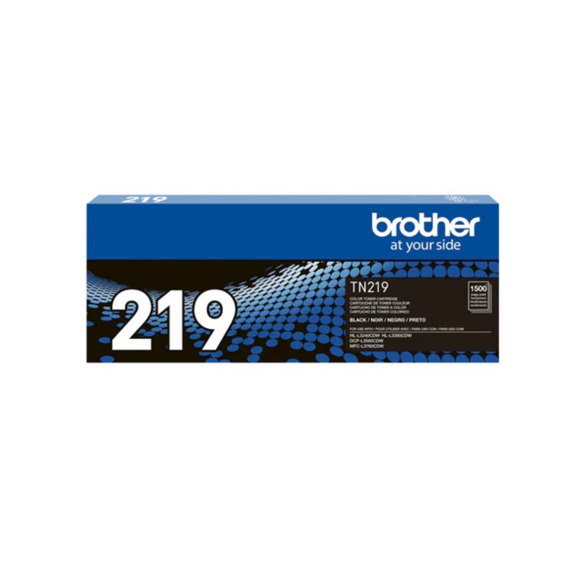 TONER BROTHER TN219BK NEGRO - 3