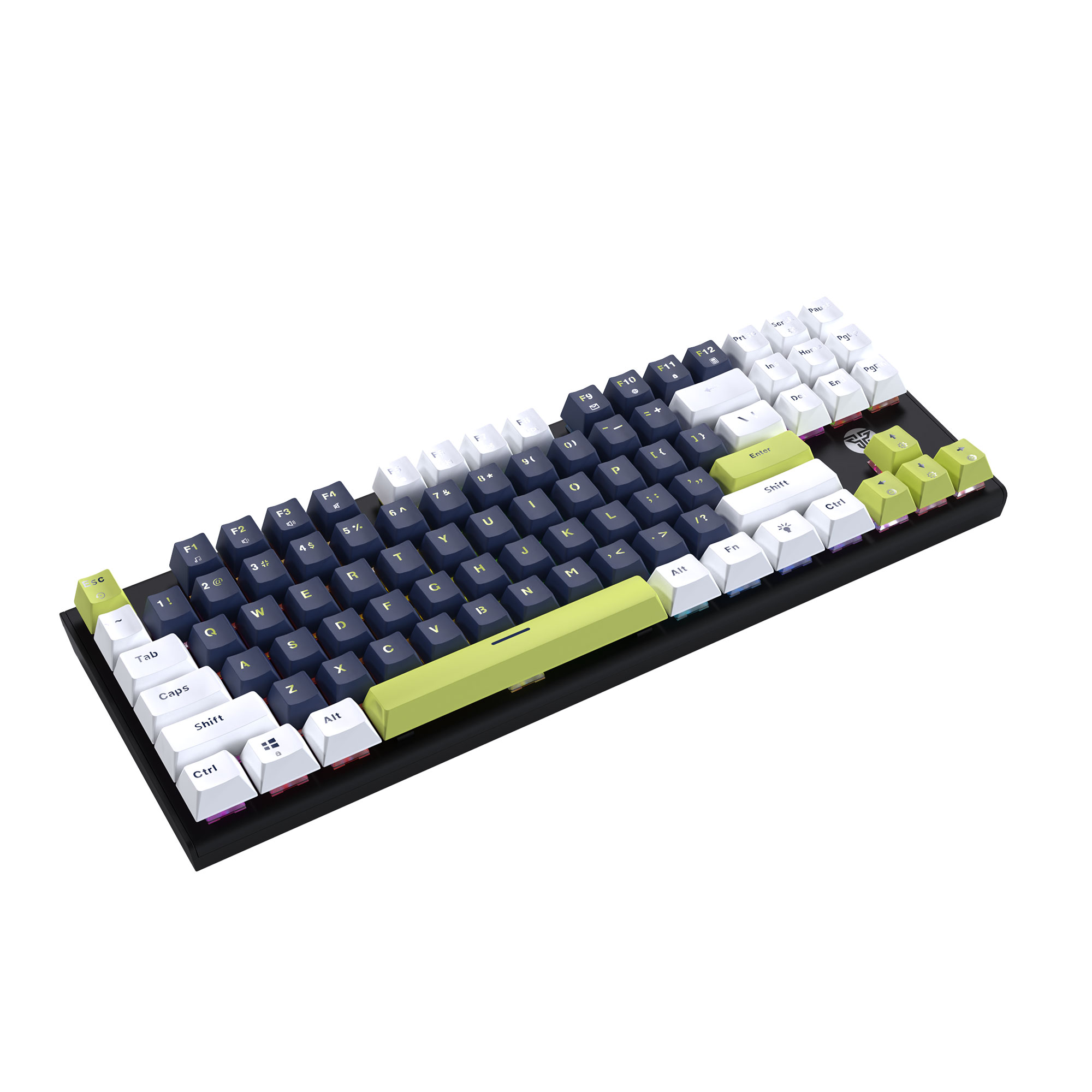 TECLADO FANTECH MK877S ATOM87S MORI BLUE (SWITCH TARO) - 2