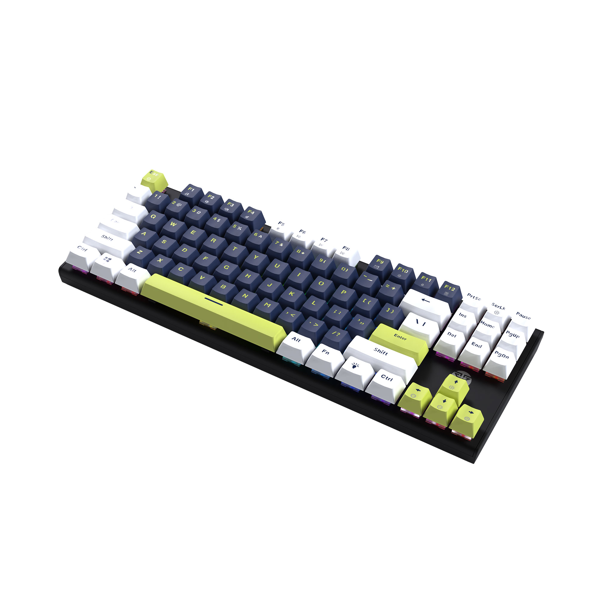 TECLADO FANTECH MK877S ATOM87S MORI BLUE (SWITCH TARO) - 3