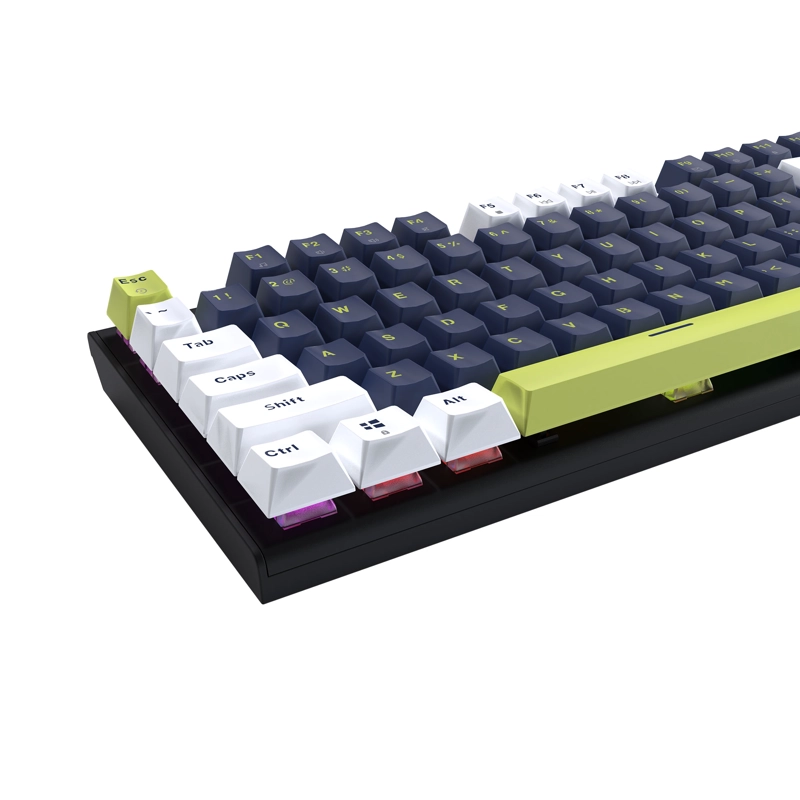 TECLADO FANTECH MK877S ATOM87S MORI BLUE (SWITCH TARO) - 4