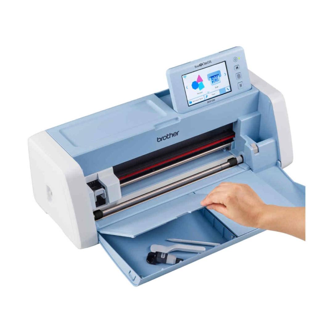 MAQUINA DE CORTE Y ESCANER BROTHER SCANCUT SDX-225 - 3
