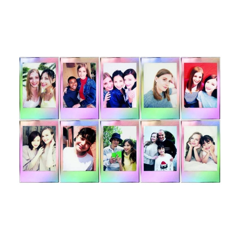 PACK DE 10 FILM INSTAX MINI, DISEÑO MERMAID TAIL - 2
