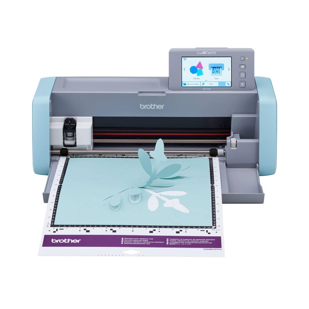 MAQUINA DE CORTE Y ESCANER BROTHER SCANCUT SDX-125 - 1