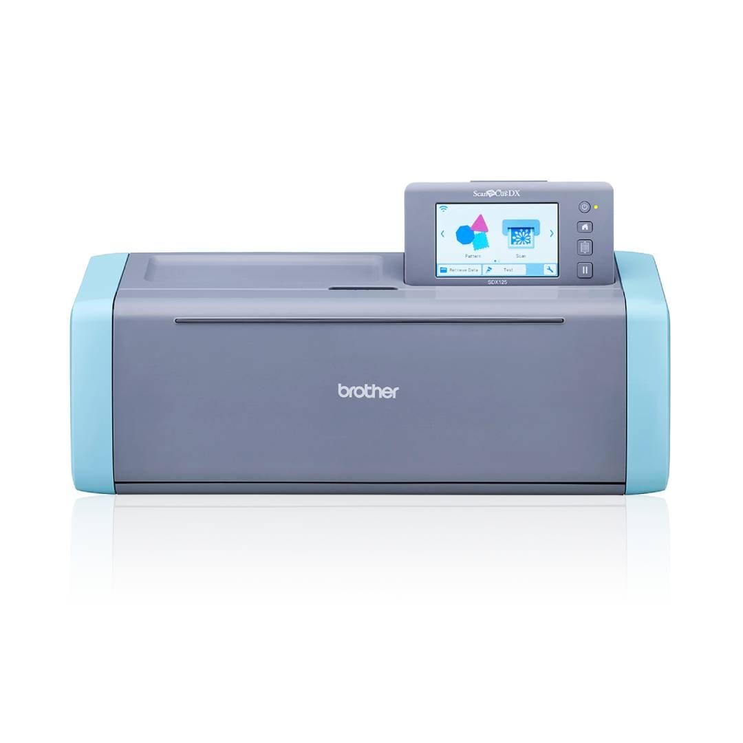 MAQUINA DE CORTE Y ESCANER BROTHER SCANCUT SDX-125 - 2