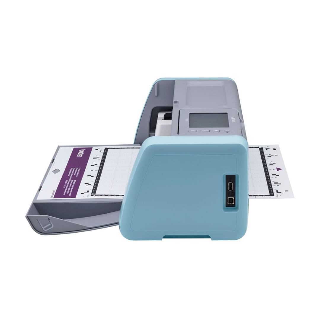 MAQUINA DE CORTE Y ESCANER BROTHER SCANCUT SDX-125 - 3