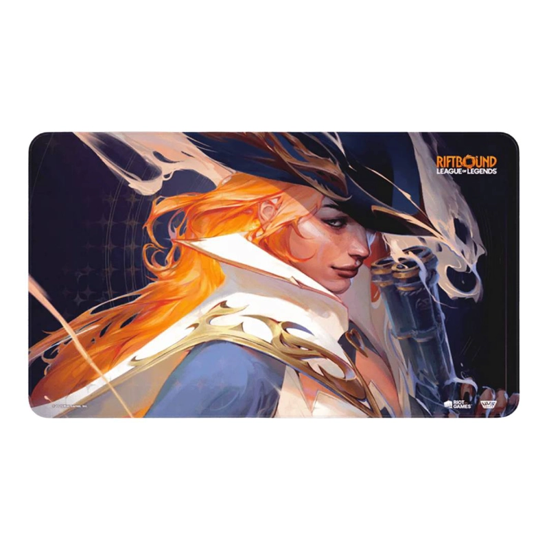RIFTBOUND TCG: PLAYMAT ORIGINS MISS FORTUNE ART - 1