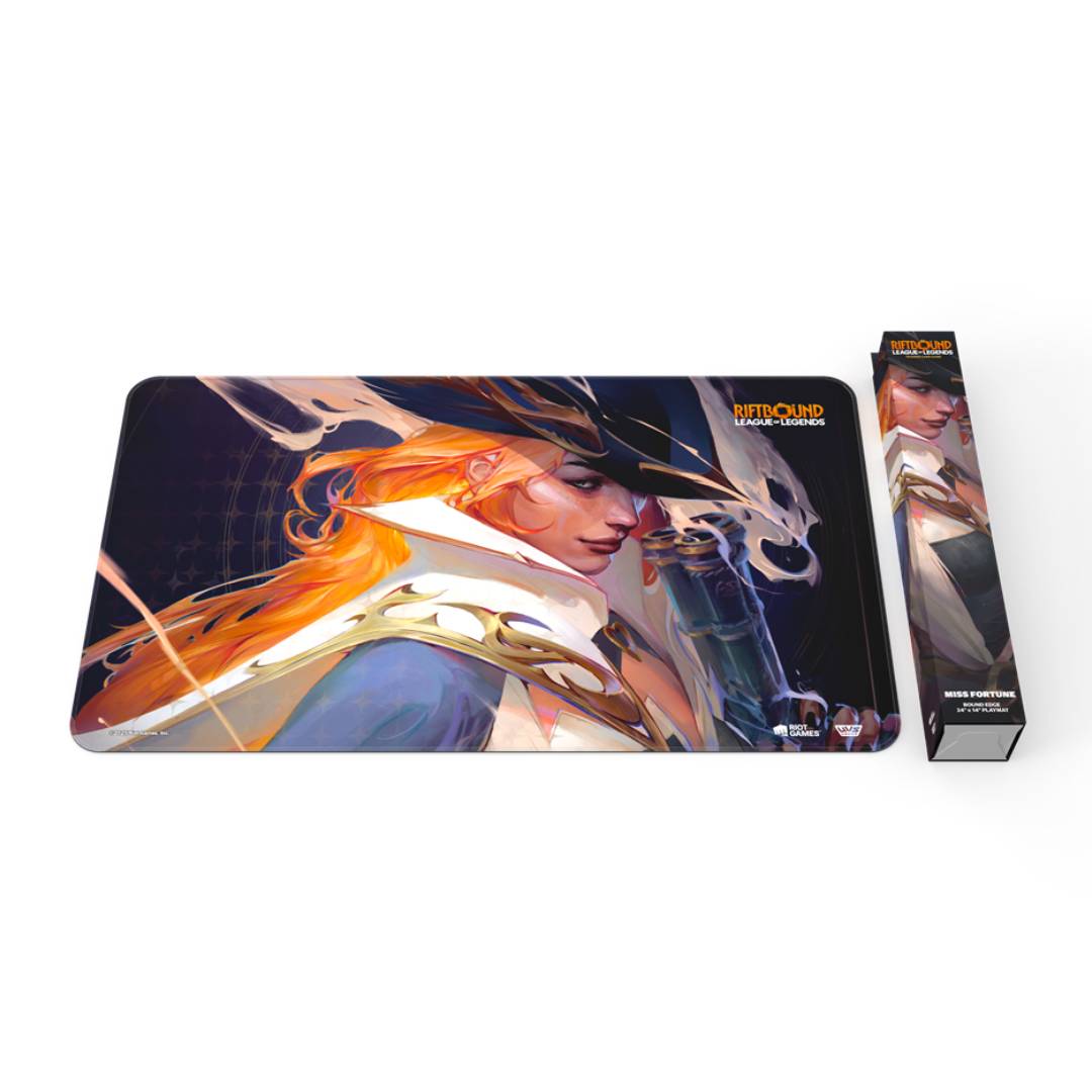 RIFTBOUND TCG: PLAYMAT ORIGINS MISS FORTUNE ART - 2