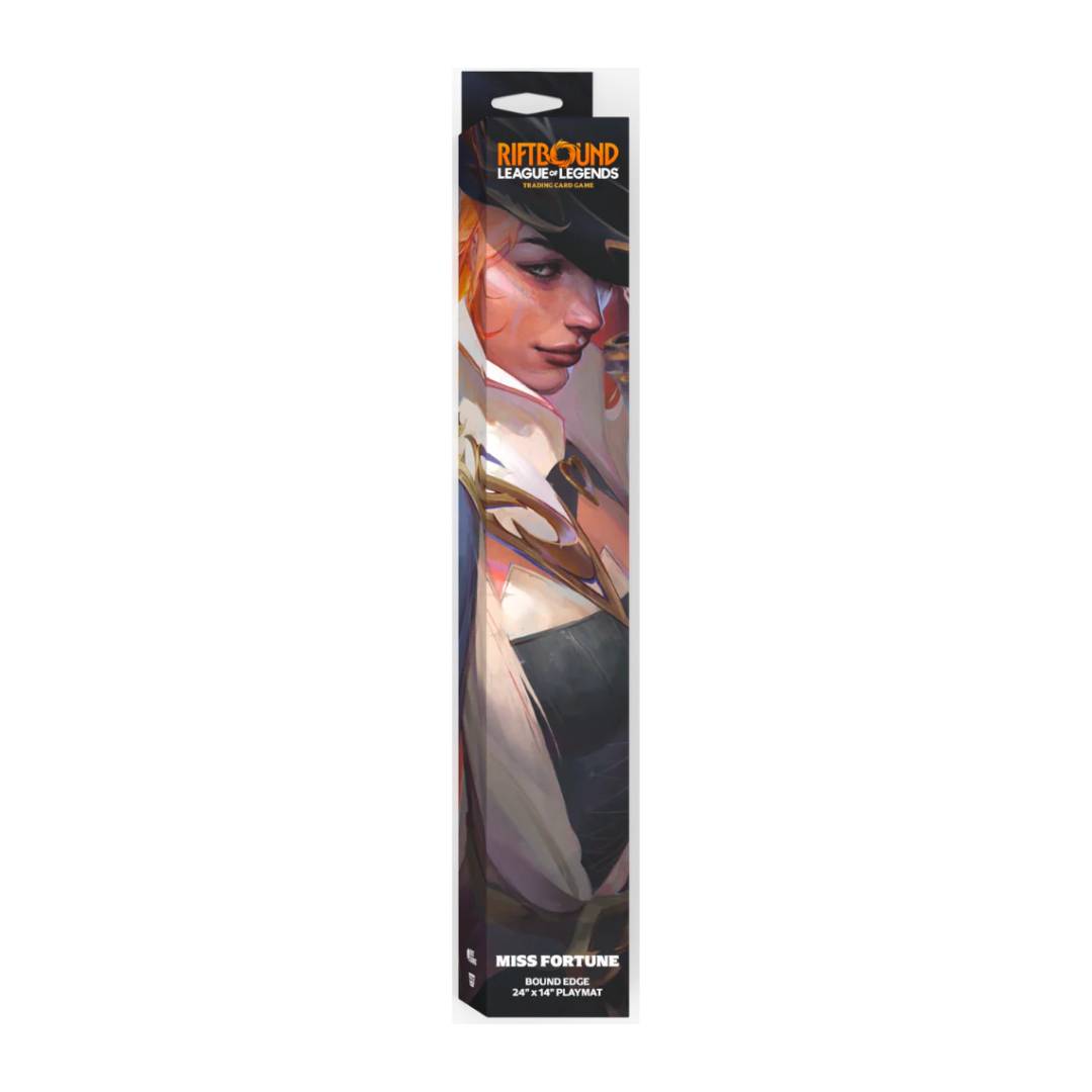 RIFTBOUND TCG: PLAYMAT ORIGINS MISS FORTUNE ART - 3