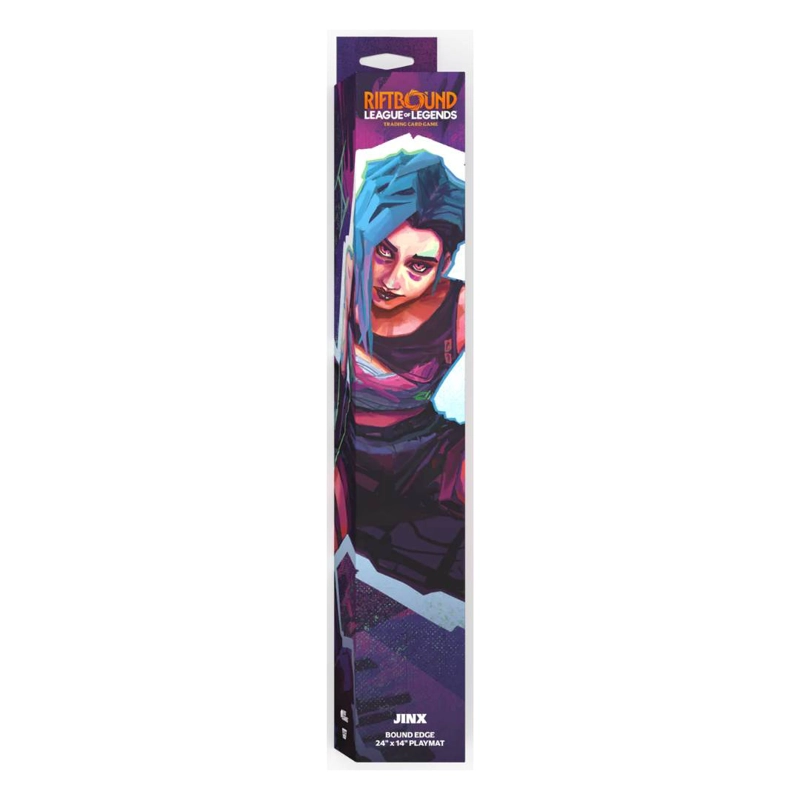 RIFTBOUND TCG: PLAYMAT ORIGINS JINX ART - 3