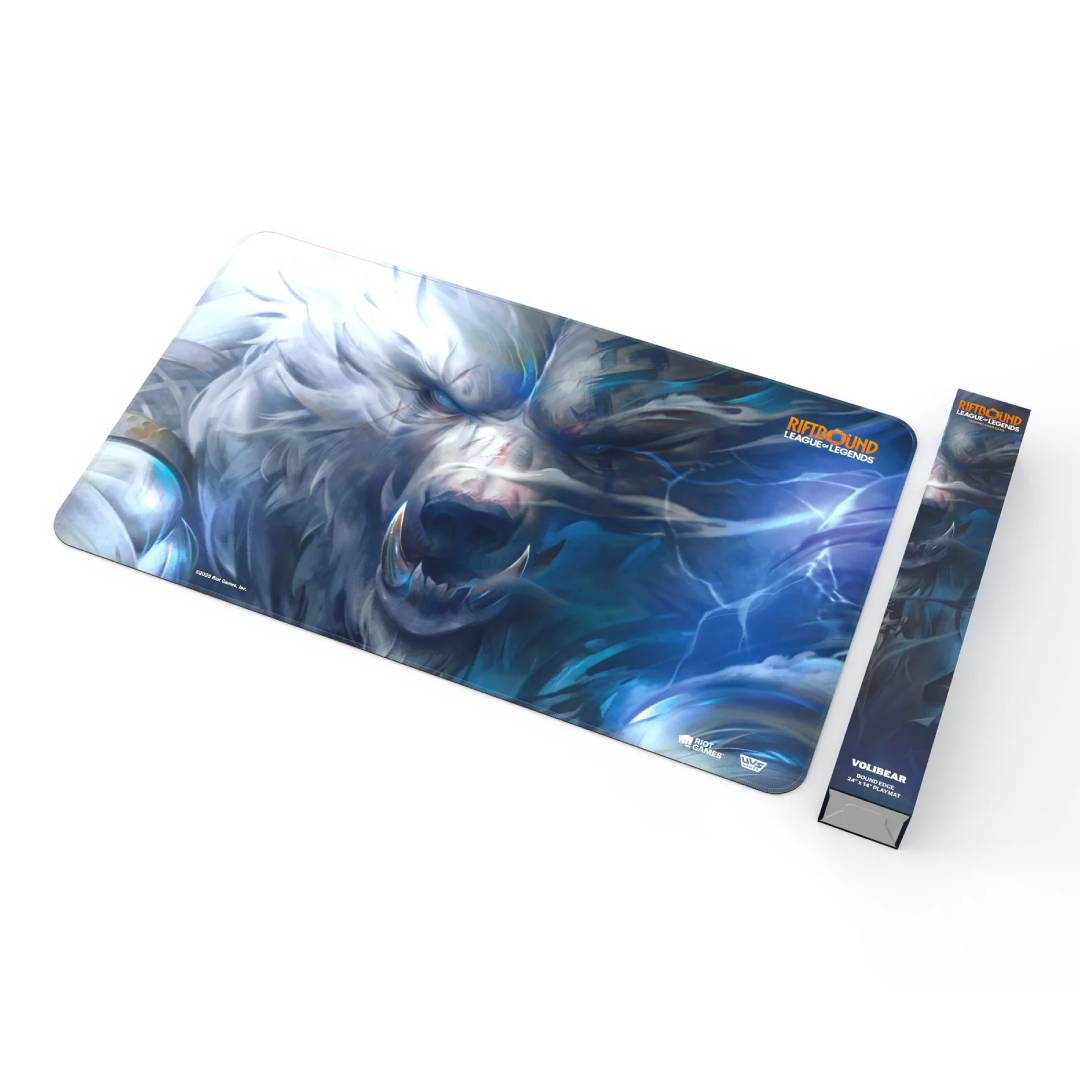 RIFTBOUND TCG: PLAYMAT ORIGINS VOLIBEAR ART - 2
