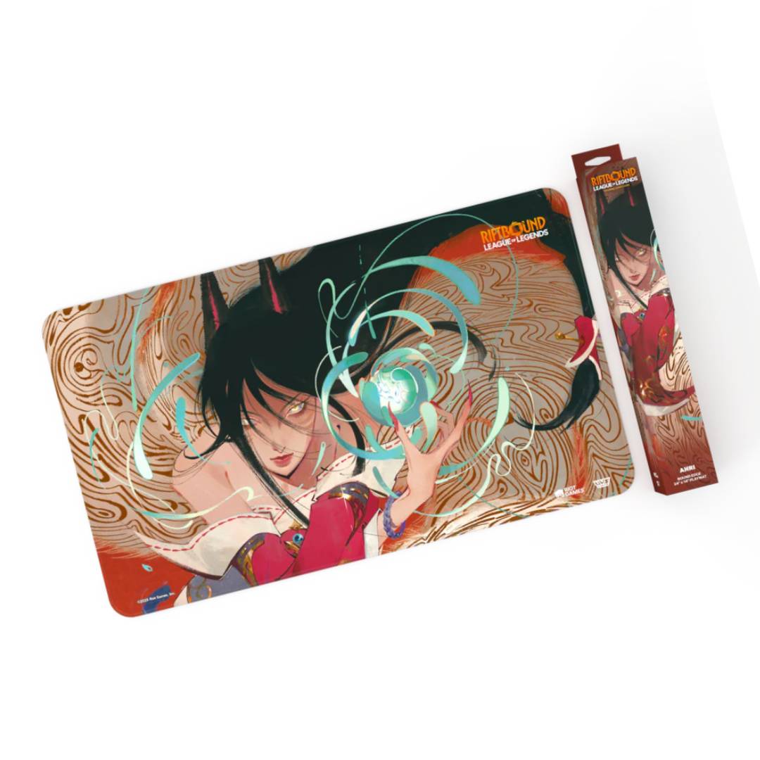 RIFTBOUND TCG: PLAYMAT ORIGINS AHRI ART - 2