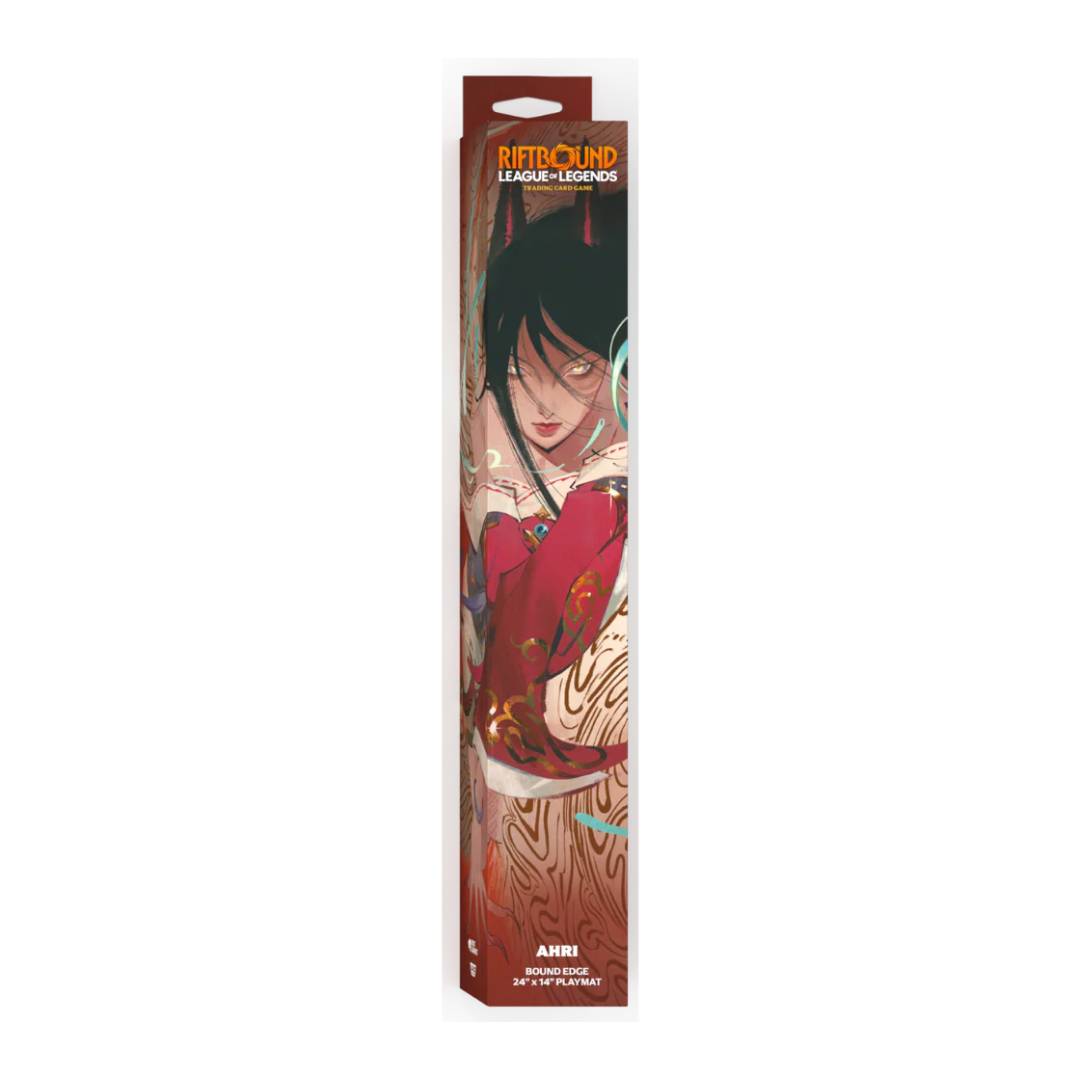RIFTBOUND TCG: PLAYMAT ORIGINS AHRI ART - 3