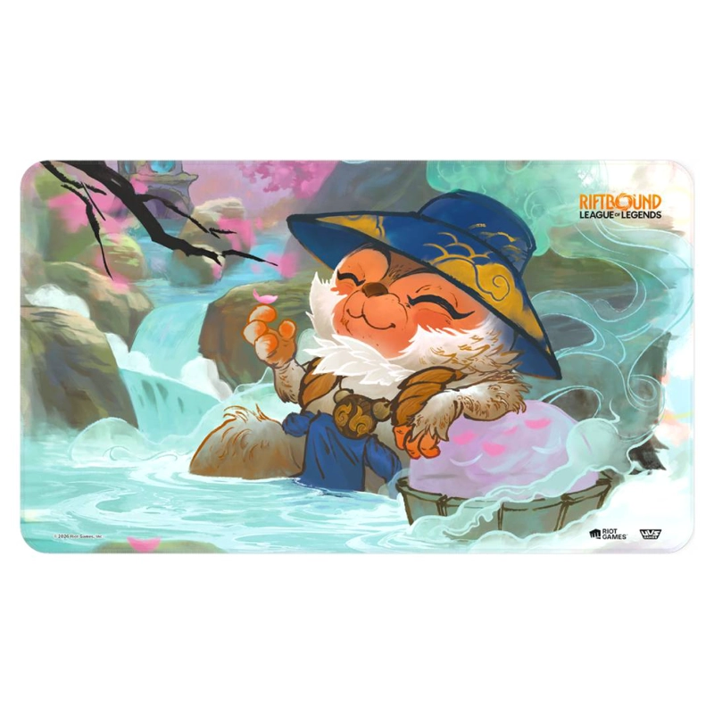 RIFTBOUND TCG: PLAYMAT SPIRITFORGED, SPIRIT BLOSSOM TEEMO - 1
