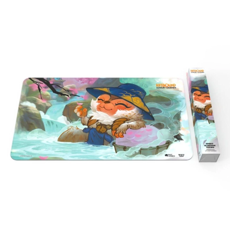 RIFTBOUND TCG: PLAYMAT SPIRITFORGED, SPIRIT BLOSSOM TEEMO - 2