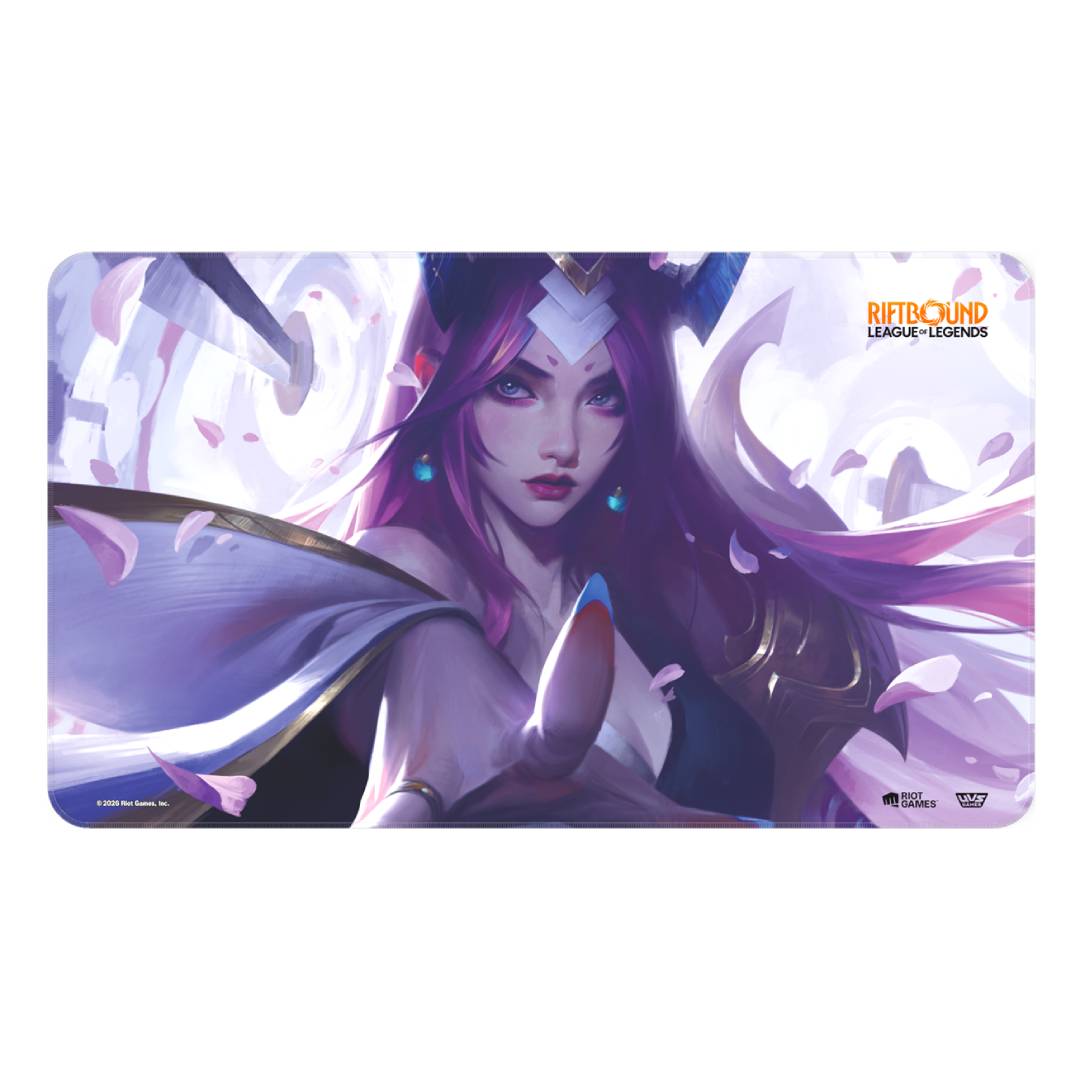 RIFTBOUND TCG: PLAYMAT SPIRITFORGED, SPIRIT BLOSSOM IRELIA - 1