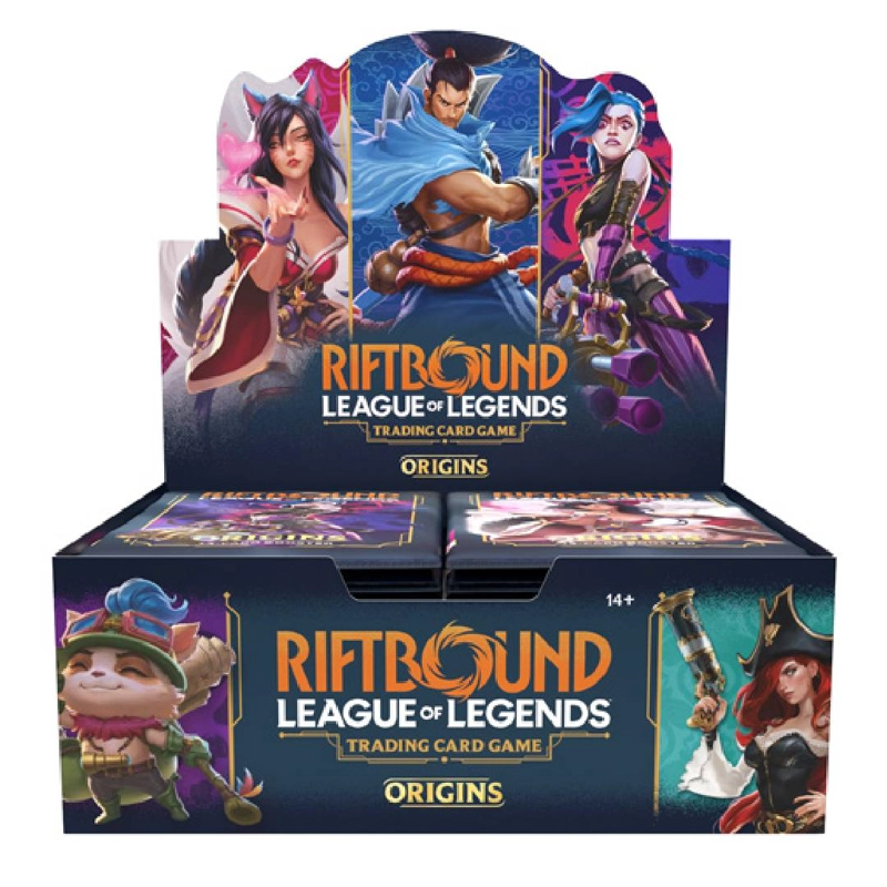 RIFTBOUND TCG: ORIGINS - BOOSTER DISPLAY - 1