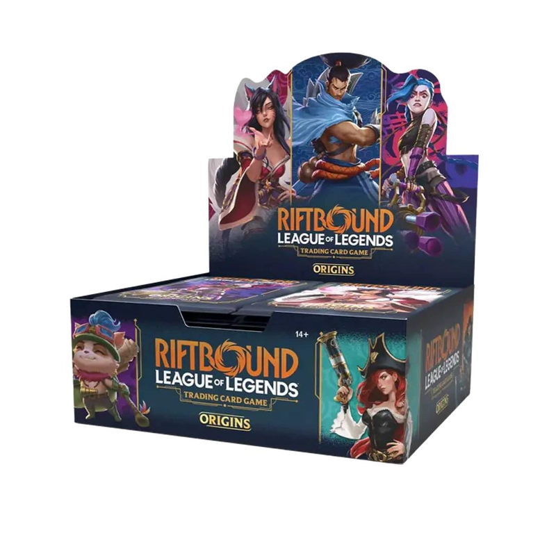 RIFTBOUND TCG: ORIGINS - BOOSTER DISPLAY - 2