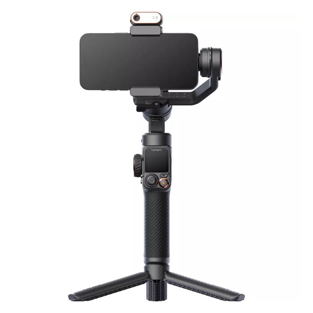 ESTABILIZADOR DE CELULAR HOHEM ISTEADY M7 NEGRO - 3