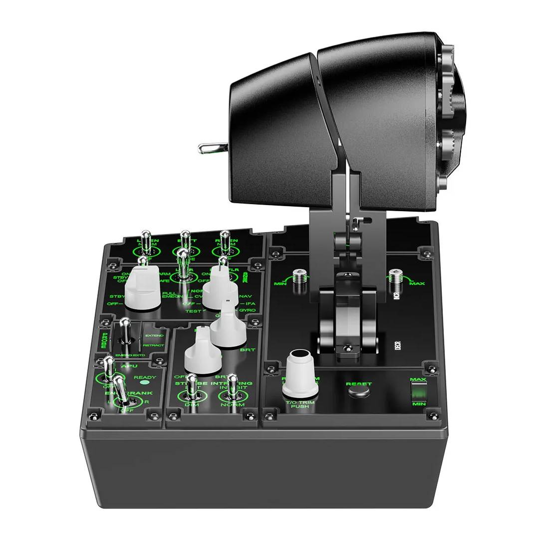 ACELERADOR DE VUELO MOZA RACING MTP THROTTLE PARA PC - 2