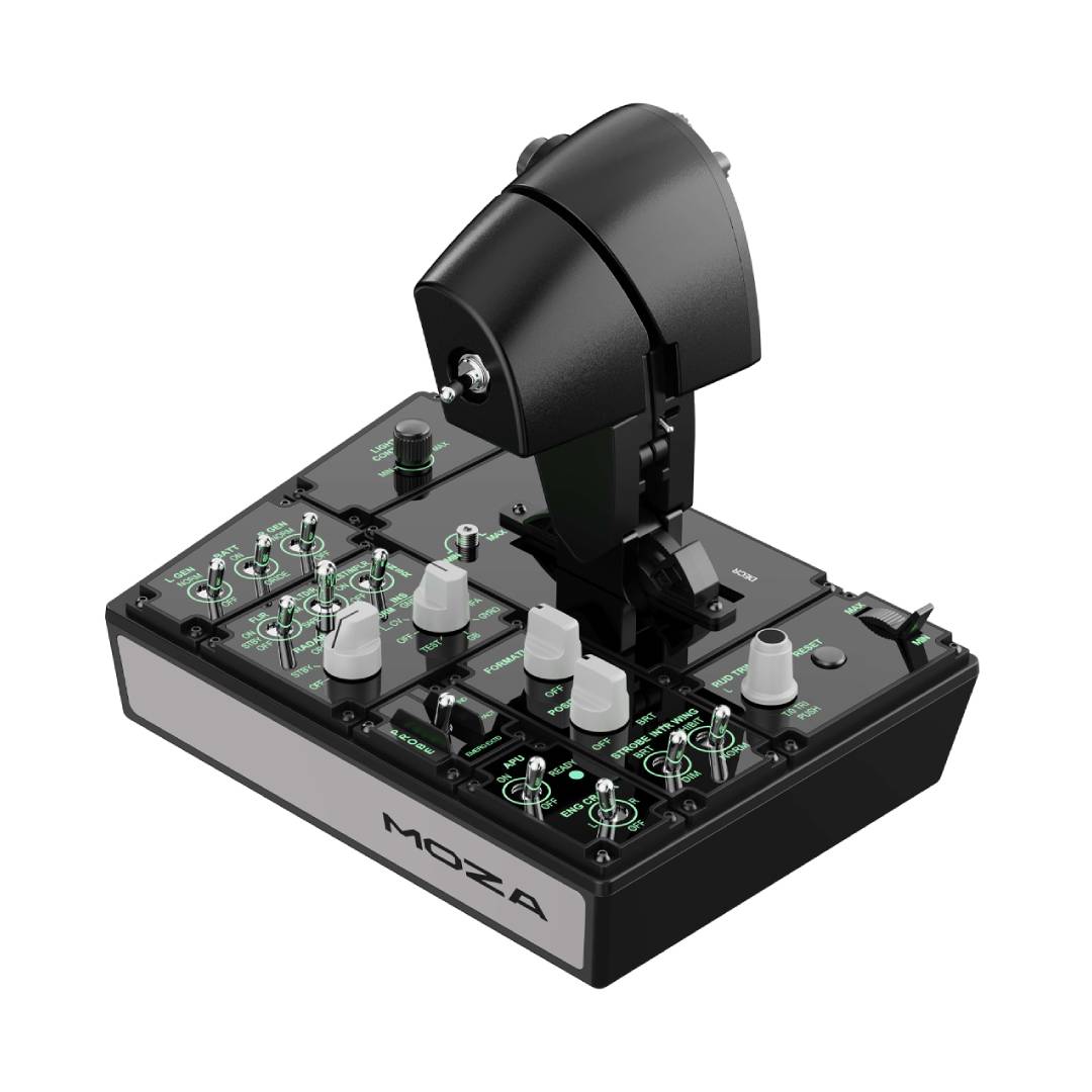 ACELERADOR DE VUELO MOZA RACING MTP THROTTLE PARA PC - 3