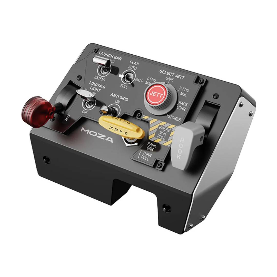 PANEL DE VUELO MOZA RACING MTLP PANEL PARA PC - 2