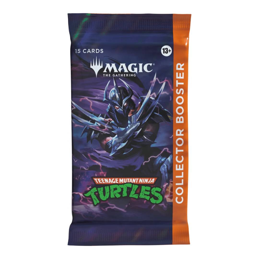 MTG TEENAGE MUTANT NINJA TURTLES - COLLECTOR BOOSTERS INGLE S - 3