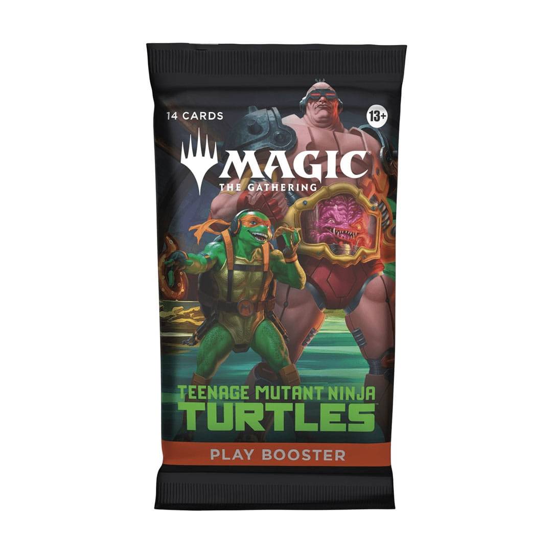 MTG: TEENAGE MUTANT NINJA TURTLES PLAYBOOSTER DISPLAY INGLE S - 3