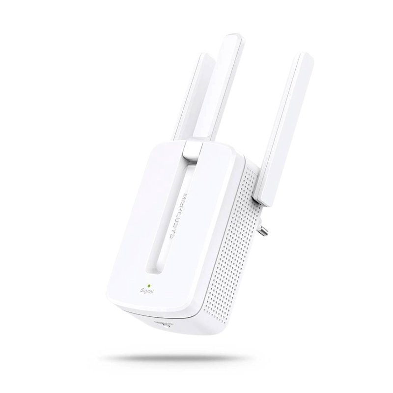 EXTENSOR DE RANGO MERCUSYS MW300RE WIFI N300 3 ANTENAS - 1