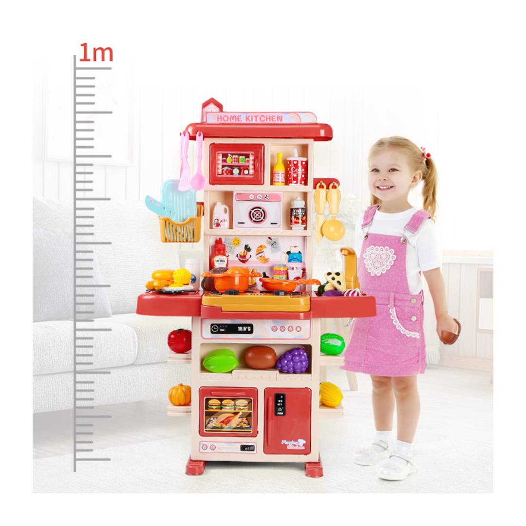 SET DE COCINA EDUCACIONAL MINI PARA NIÑOS CON UTENSILIOS - 3