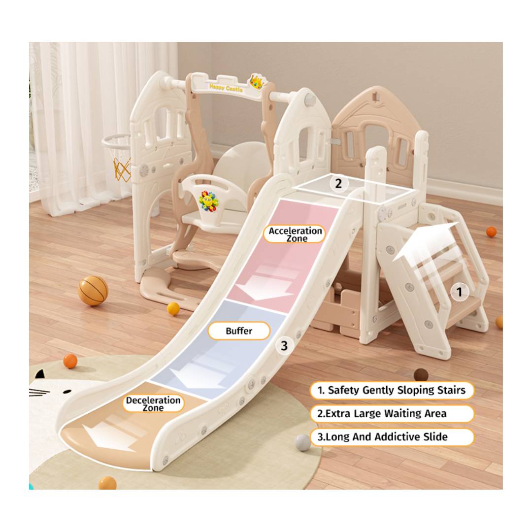 ZONA DE JUEGOS INFANTIL MULTIFUNCIONAL, INTERIOR Y EXTERIOR - 2