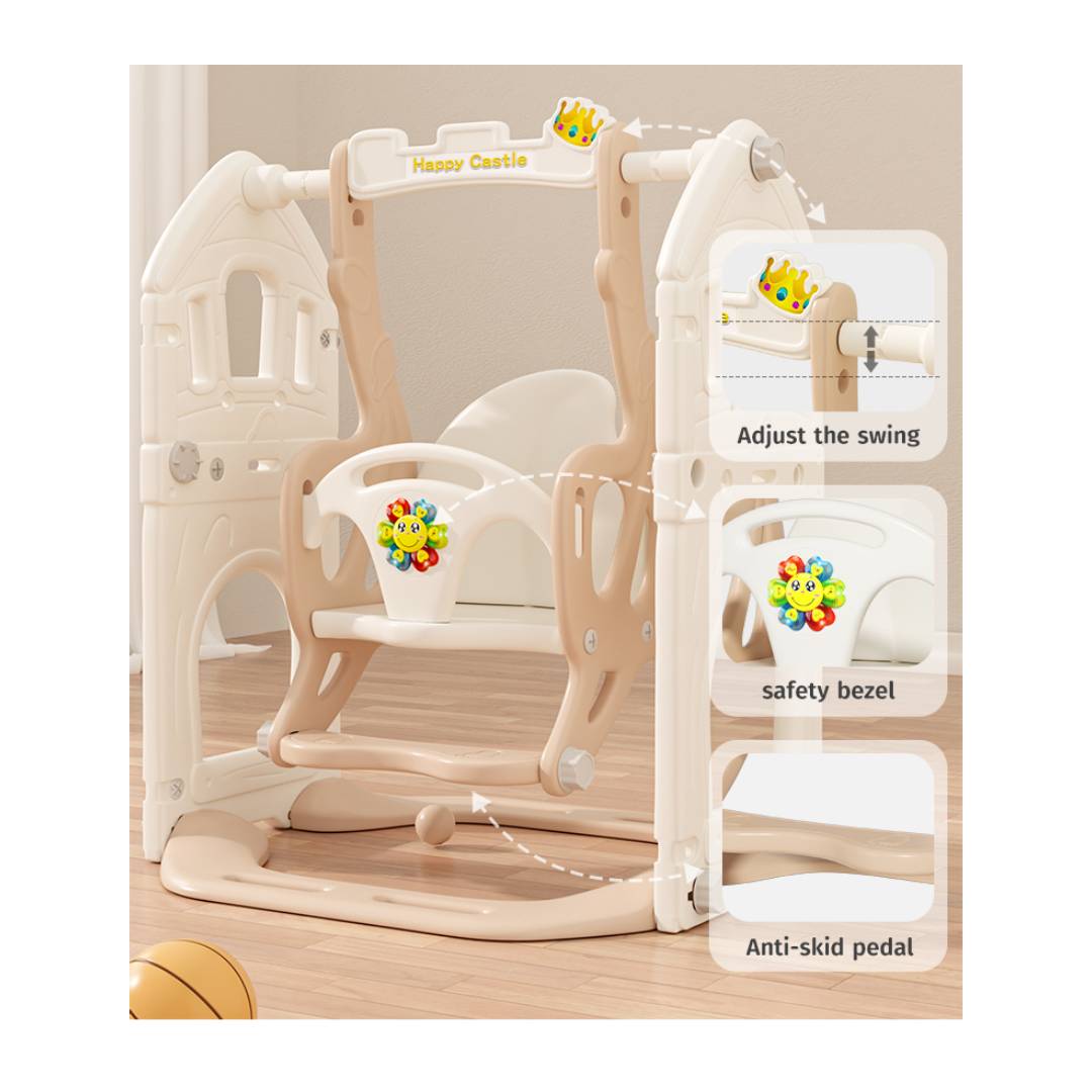 ZONA DE JUEGOS INFANTIL MULTIFUNCIONAL, INTERIOR Y EXTERIOR - 3