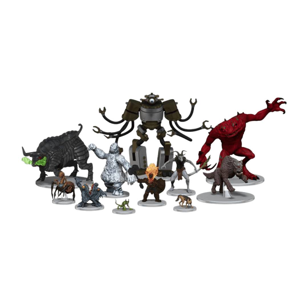 D&D MONSTER MENAGERIE REVISITED BOOSTER BRICK - 2