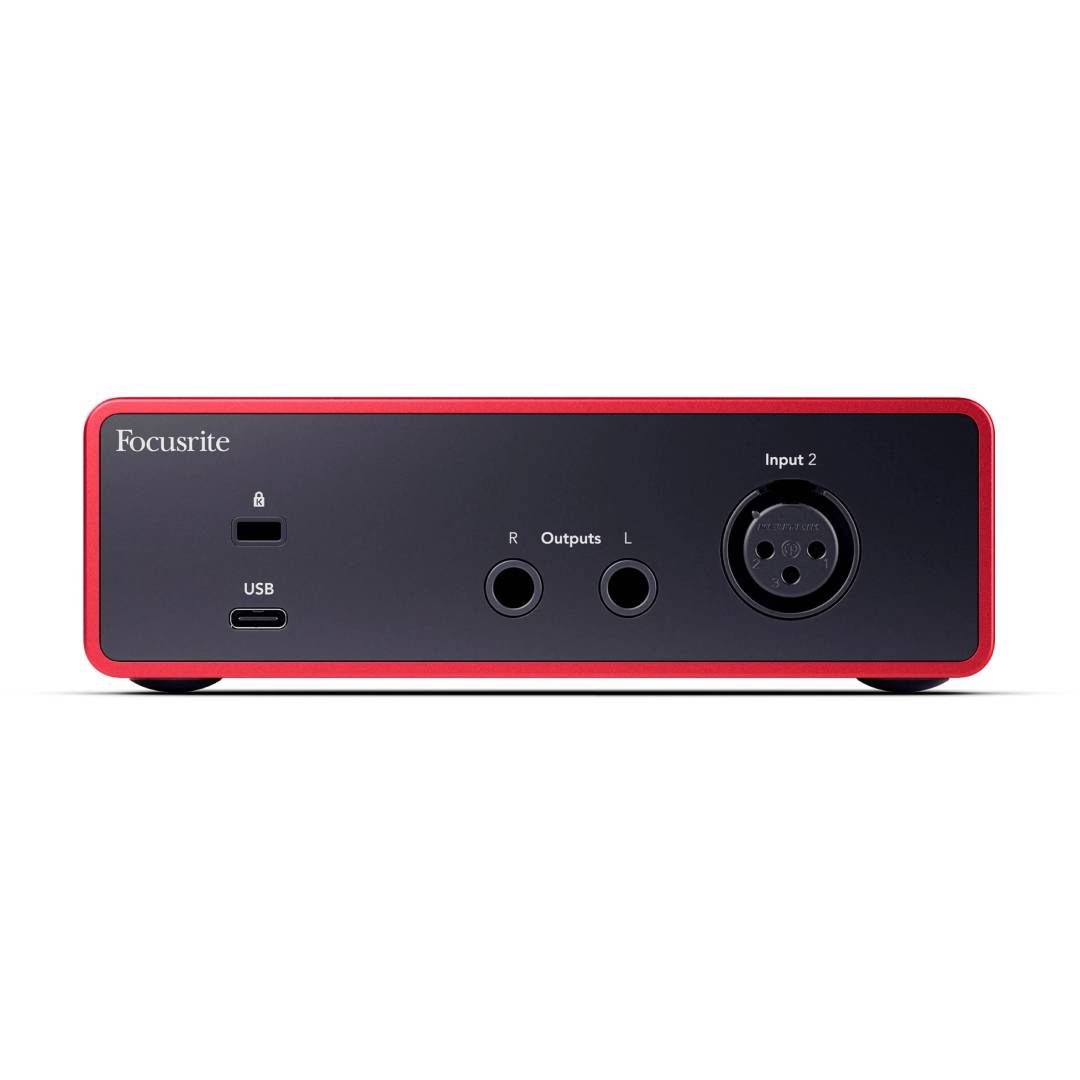 PACK HOME STUDIO FOCUSRITE SCARLETT SOLO 4TH GEN - 3