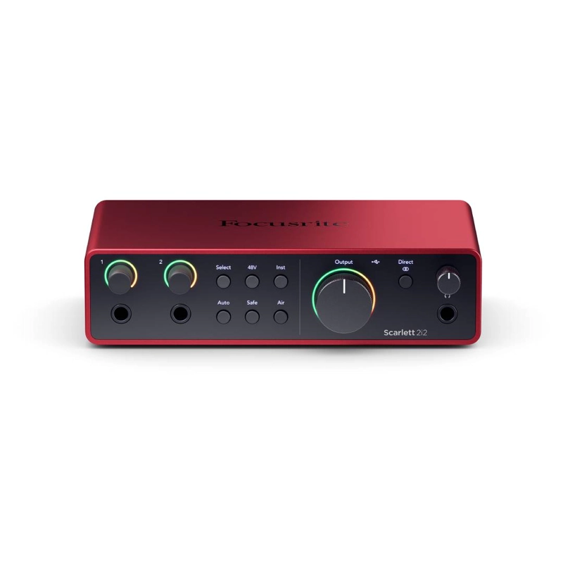 PACK HOME STUDIO FOCUSRITE SCARLETT 2I2 STUDIO 4TH GEN - 2
