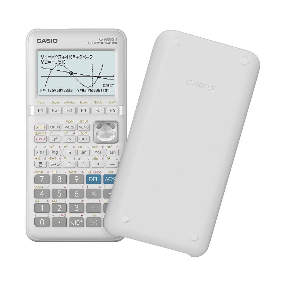 CALCULADORA GRAFICA CASIO FX-9860 GIII - 2