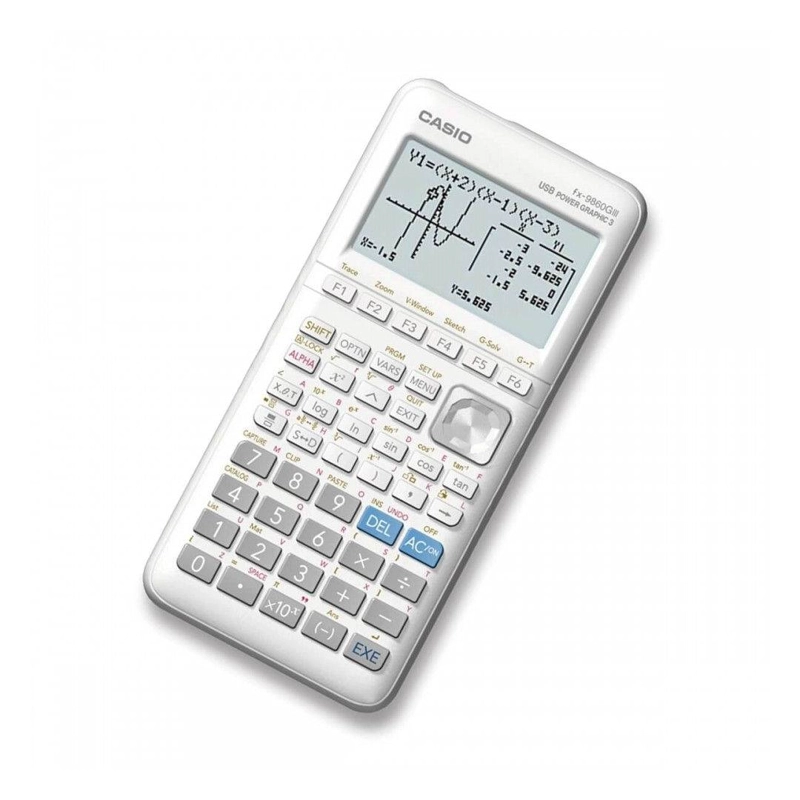 CALCULADORA GRAFICA CASIO FX-9860 GIII - 3