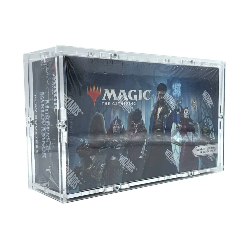 CAJA ACRILICA PROTECTOR DE PLAY BOOSTER MTG 8X21X13.5 CM - 1