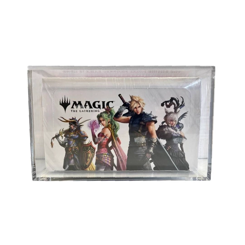 CAJA ACRILICA PROTECTOR DE PLAY BOOSTER MTG 8X21X13.5 CM - 2