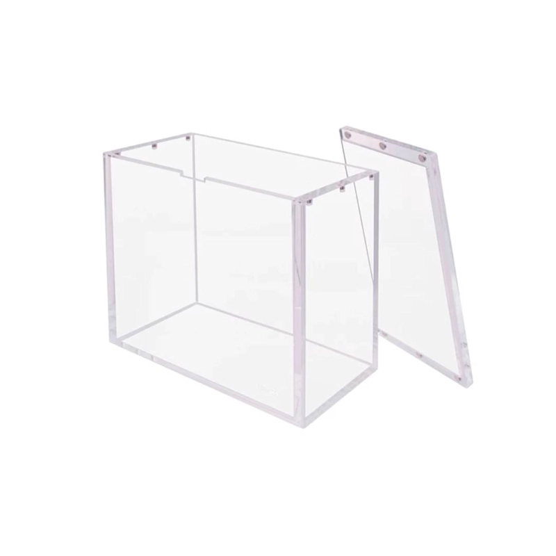 CAJA ACRILICA PROTECTOR DE BOOSTER BOX BANDAI 15.0X12.5X6.7 - 2