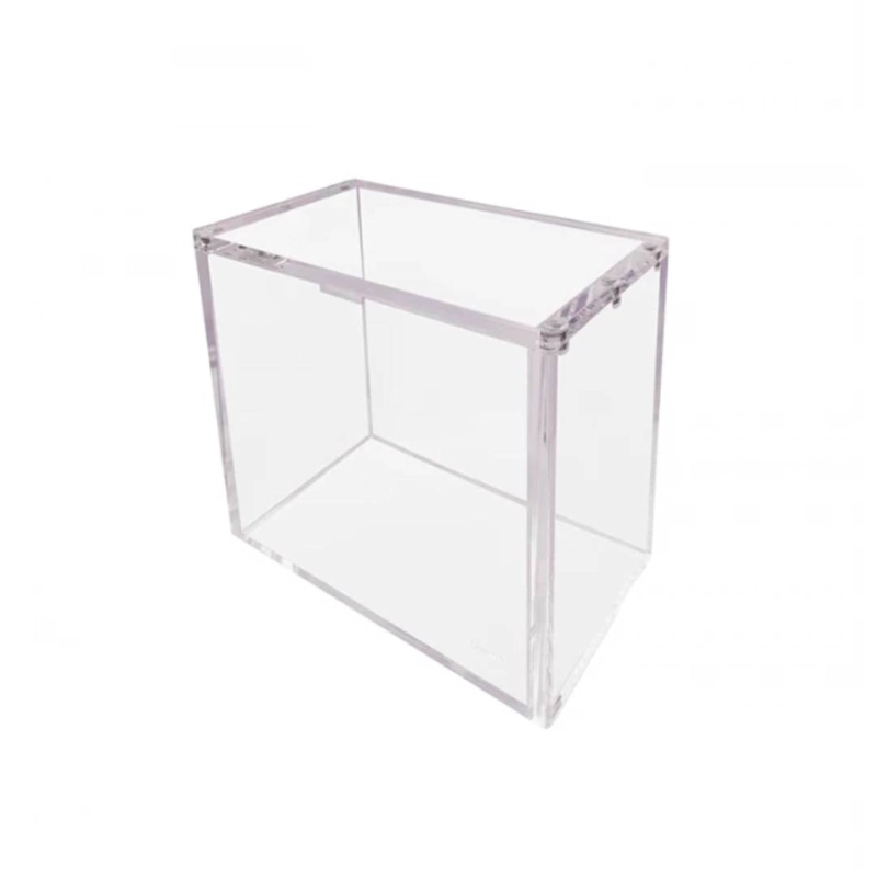 CAJA ACRILICA PROTECTOR DE BOOSTER BOX BANDAI 15.0X12.5X6.7 - 3