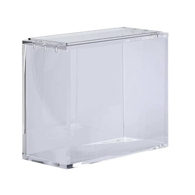 CAJA ACRILICA PROTECTOR DE ETB POKEMON TCG 19.5X9.5X17.3 CM - 2