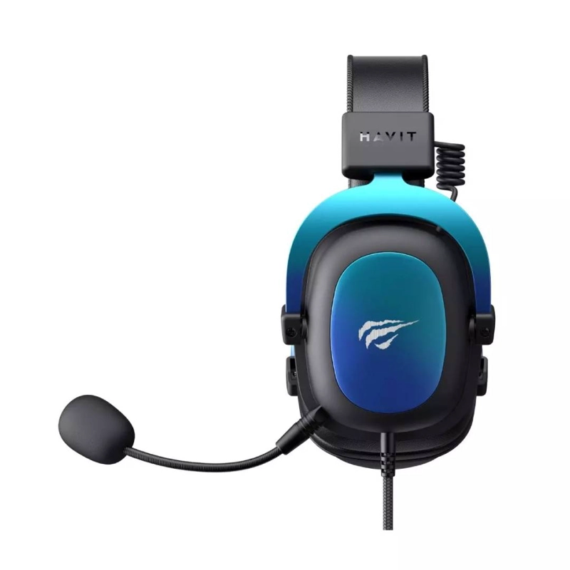 AUDIFONOS GAMER HAVIT H2002U PRO RGB, NEGRO - 2