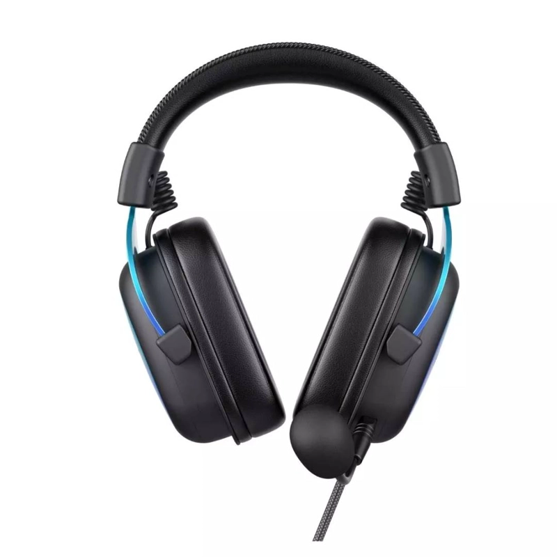 AUDIFONOS GAMER HAVIT H2002U PRO RGB, NEGRO - 3