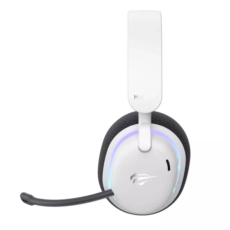 AUDIFONOS GAMER HAVIT FUXI-H7 BLANCO - 2