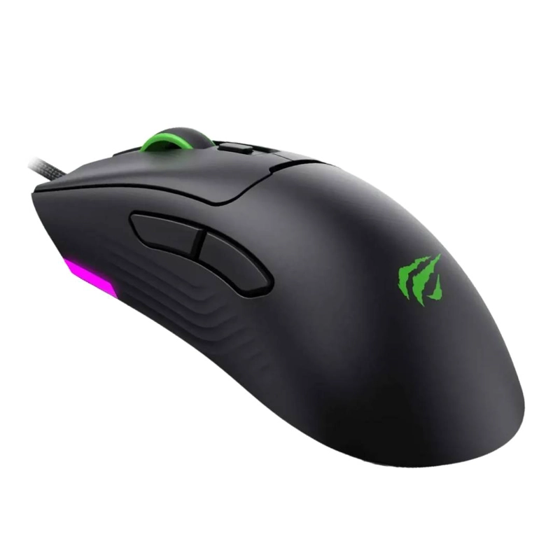 MOUSE GAMER ULTRALIGERO HAVIT MS966 12.000 DPI - 2