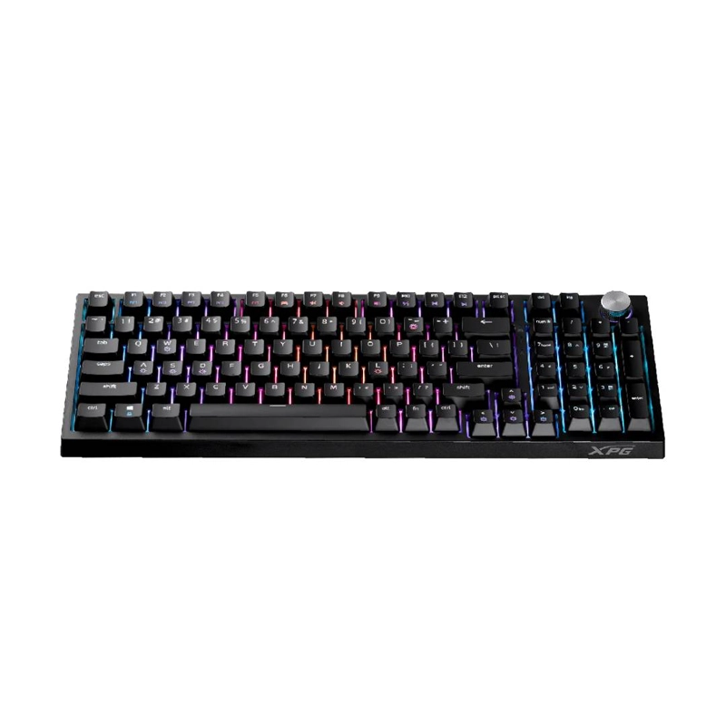 TECLADO GAMER MECANICO XPG SORCERER RGB - 2