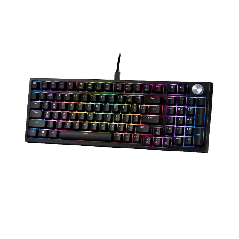 TECLADO GAMER MECANICO XPG SORCERER RGB - 3