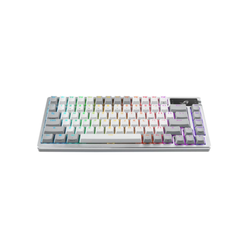 TECLADO GAMER MECANICO ASUS ROG AZOTH, INALAMBRICO, BLANCO - 3